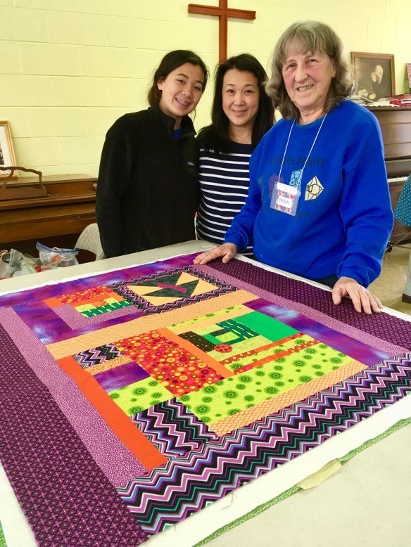 Mother, Daughter and Mentor